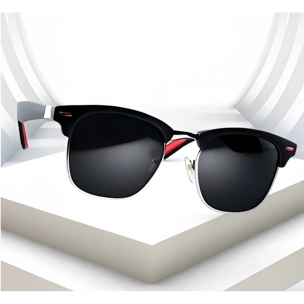 Sunglasses Classic Retro Driving Women‎ UV Protection Black Polarized Gafas 2026